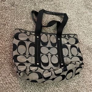 Coach purse lightly used